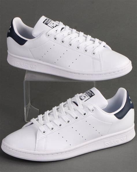 weiße stan smith adidas|Adidas stan smith white navy.